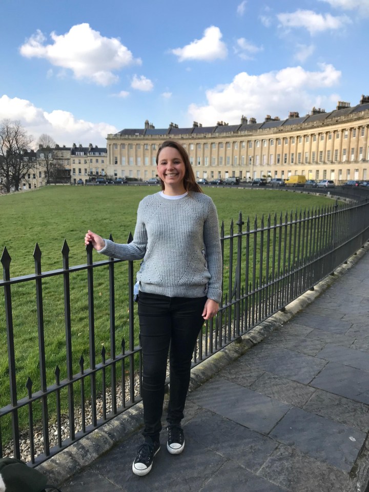 Laura was pleasantly surprised with what was on offer in Bath