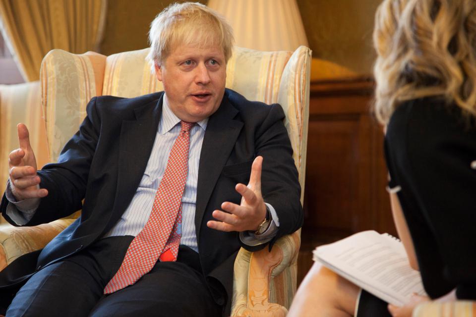  Boris Johnson spoke openly about his admiration for Malala Yousafzai, who was shot in the head by the Taliban