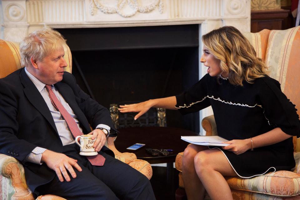  Boris and Stacey spoke about the disassociation many feel with politicians