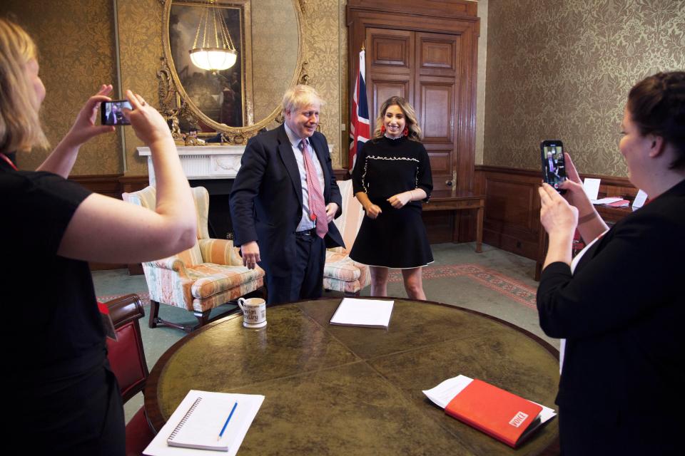  Boris Johnson revealed he was asked to participate on Strictly a long time ago