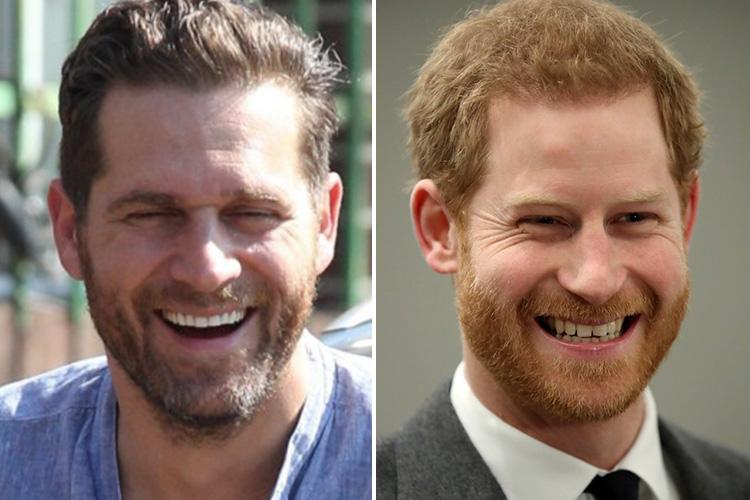 There's certainly a few similarities between Cory and Prince Harry