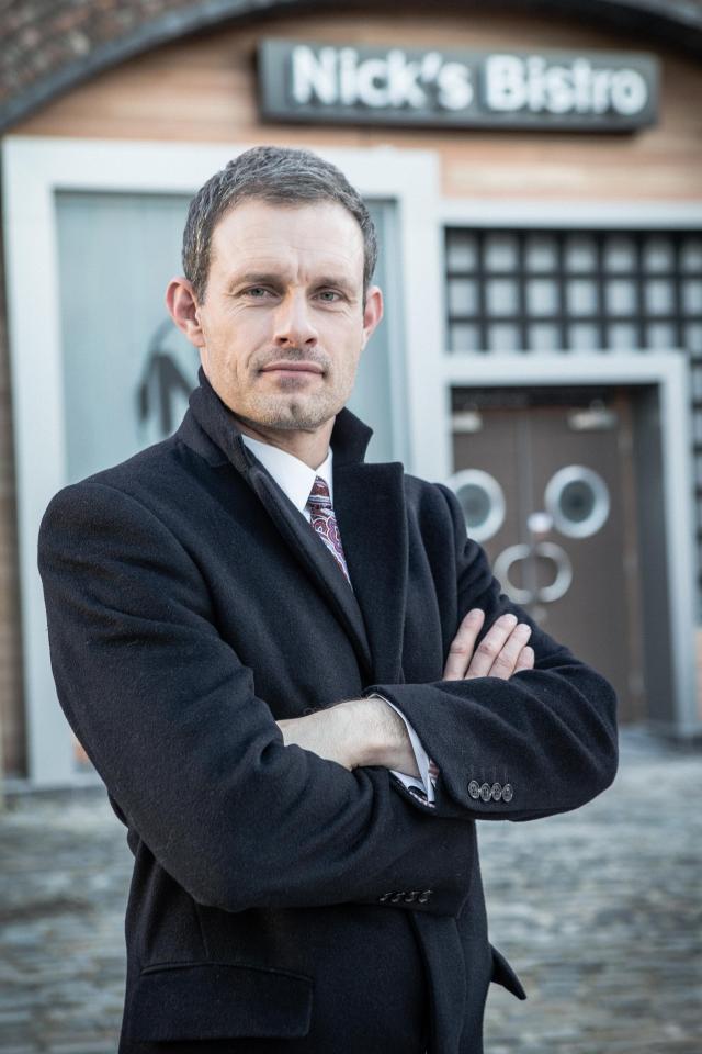  Ben Price played Nick Tilsley on ITV's Coronation Street