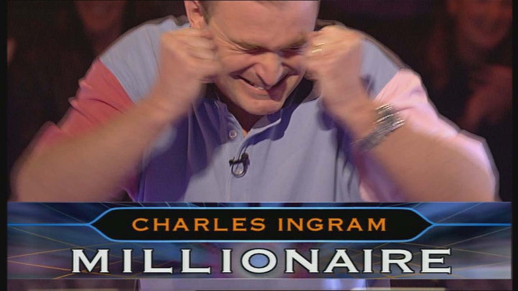  Charles Ingram cheated his way to £1 million on Who Wants to Be a Millionaire?