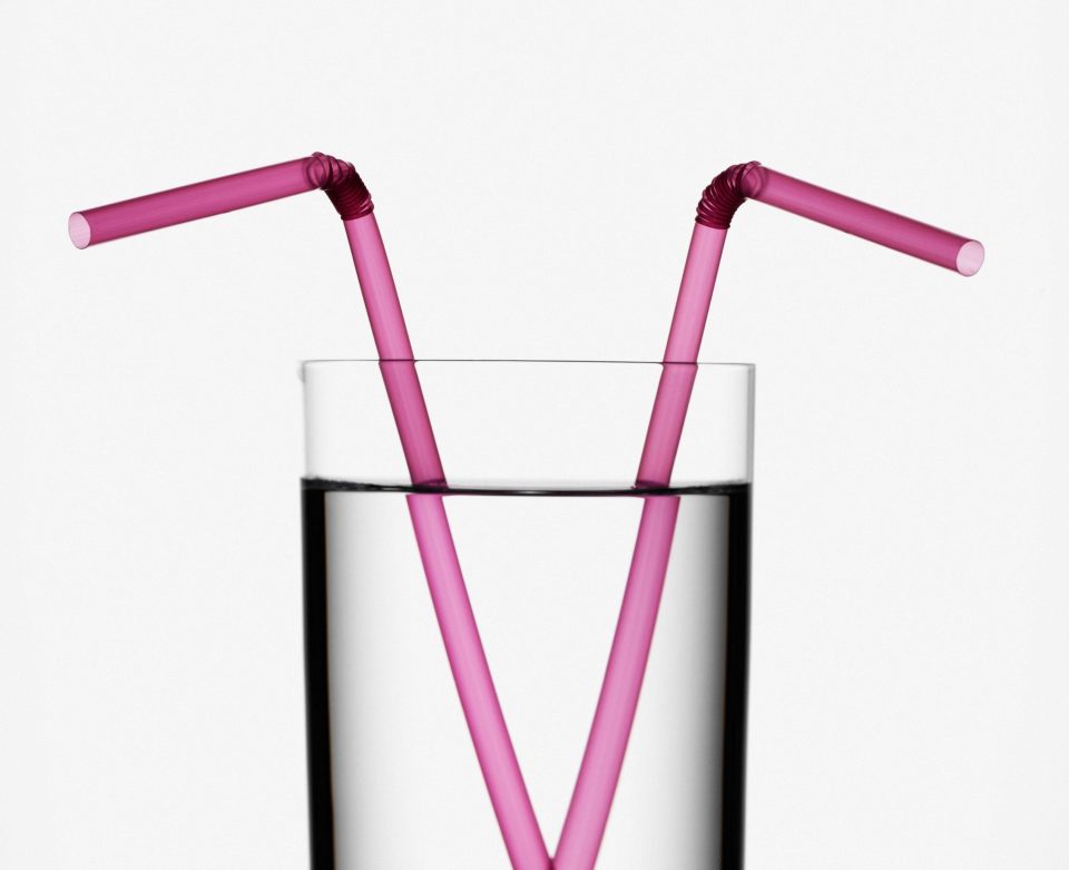  More and more restaurants and shops are banning plastic straws