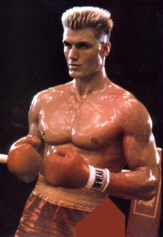  Zlatan Ibrahimovic has been compared to Ivan Drago from Rocky VI