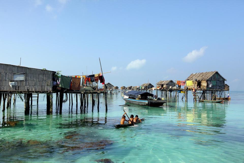  For more than 1,000 years, the Bajau have wandered the seas of southern Asia in house boats