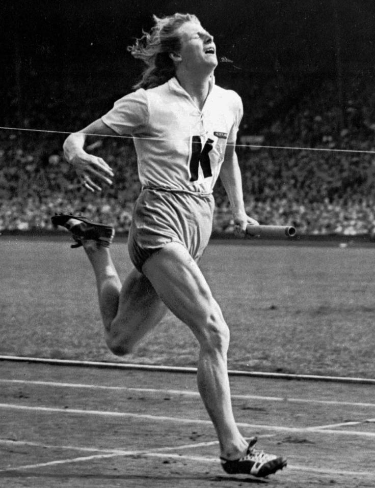  Blankers-Koen defied critics to make history in the 1948 London Olympics