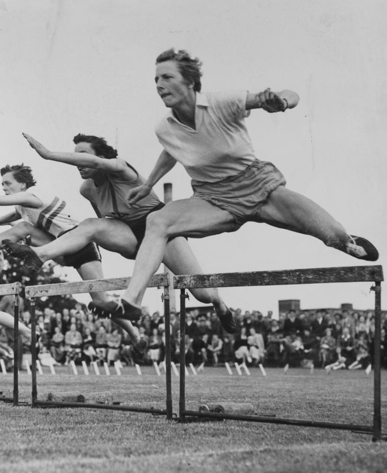  Fanny Blankers-Koen crushed sexist stereotypes with her athletic achievements