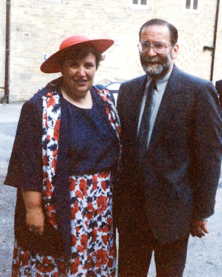  Harold Shipman in 1990 with his wife Primrose