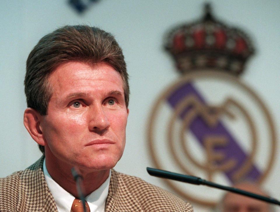 Juup Heynckes was sacked by Real Madrid after Champions League success in 1998