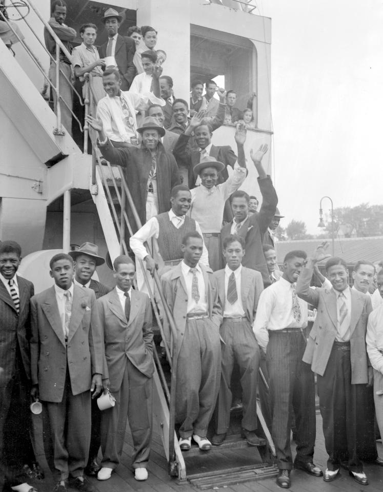  The ship came from Jamaica, with 482 Jamaicans on board