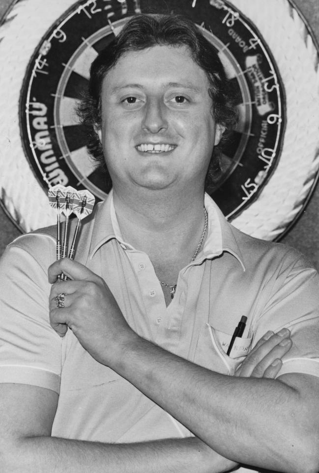 Eric Bristow was one of the biggest stars in darts