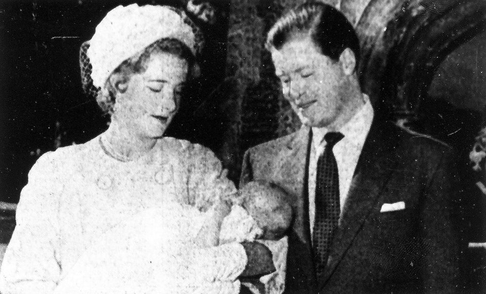  This is the first ever picture of Princess Diana, taken at her christening in 1961