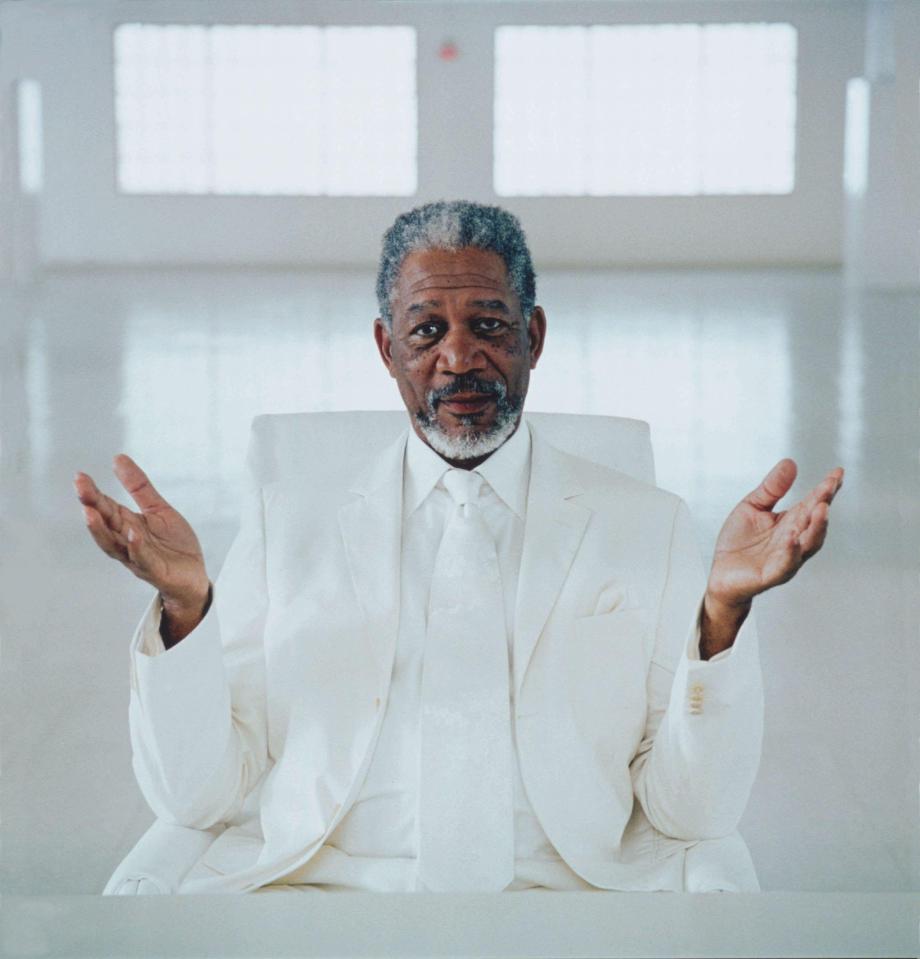  Freeman has played God twice in films including this film Bruce Almighty