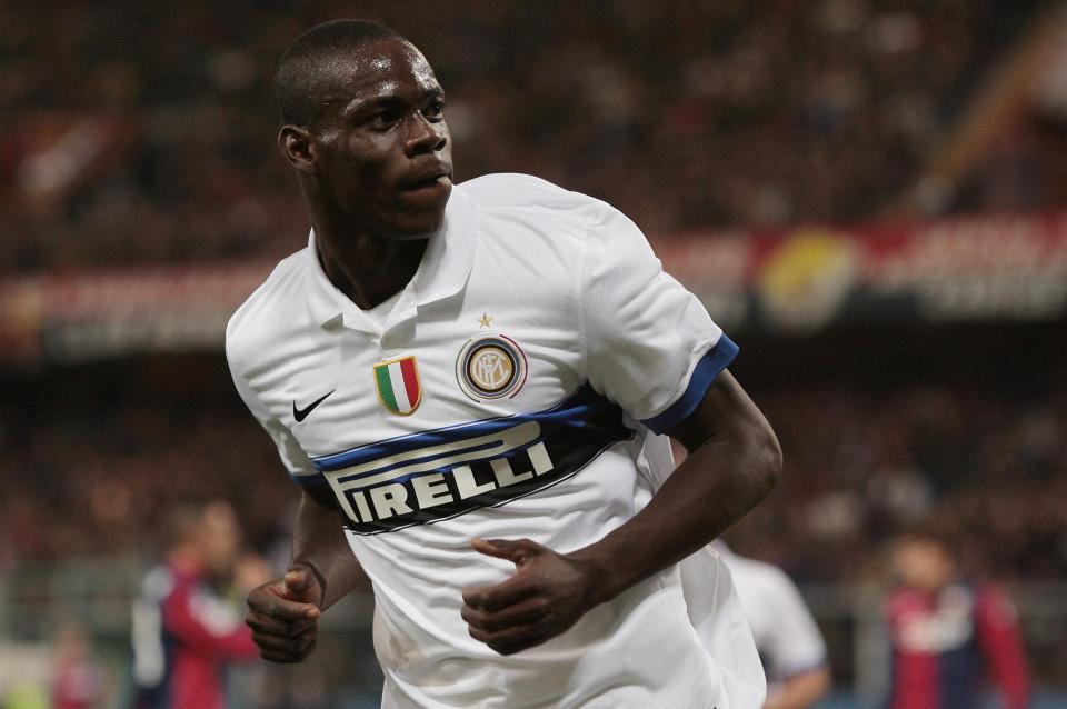  Mario Balotelli was considered elite talent when he broke through at Inter Milan