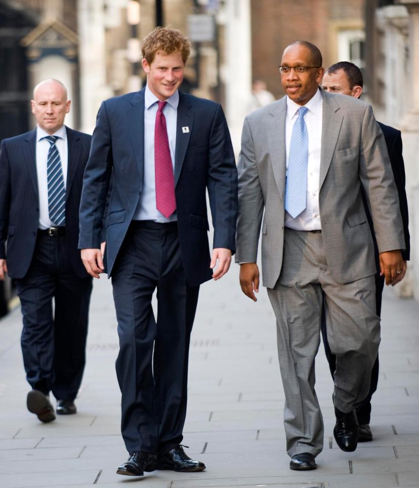  Prince Harry and Prince Seeiso co-founded the charity