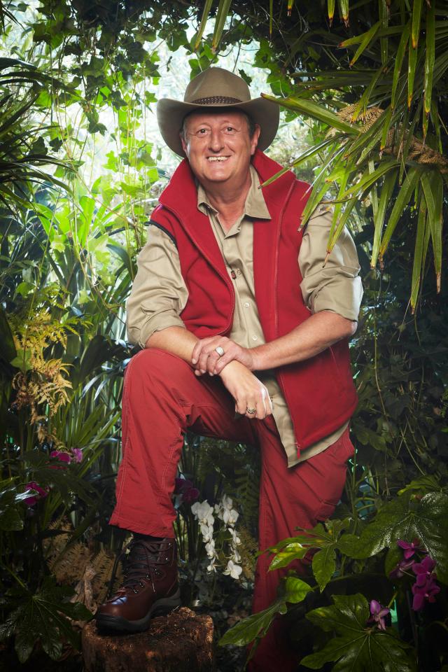  Later on in life Eric took part in I'm A Celebrity in 2012