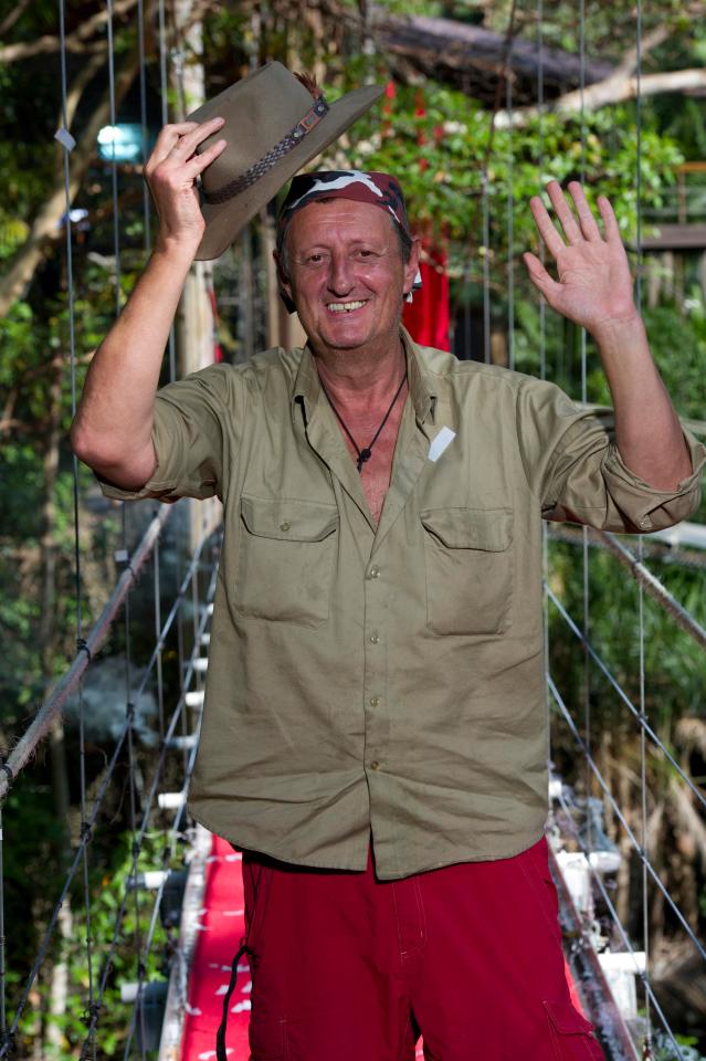 Eric Bristow also appeared on I'm A Celebrity... Get Me Out Of Here!