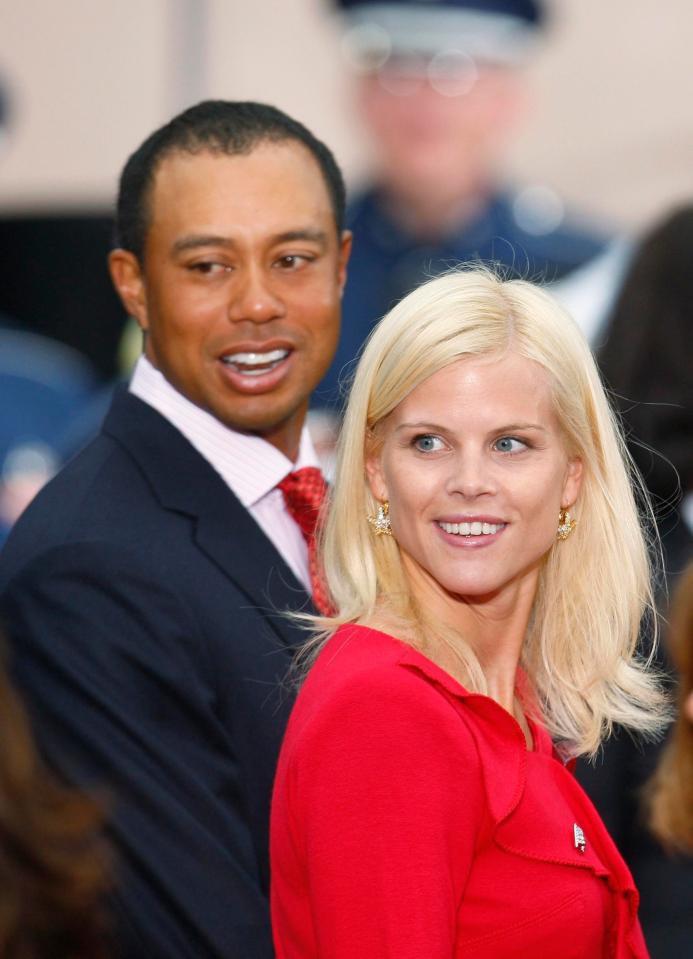  Tiger Woods and Elin Nordegren divorced in 2010