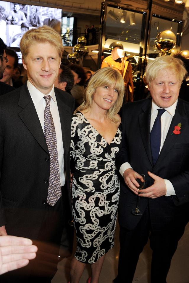  Boris's main objective in life was keeping ahead of Rachel