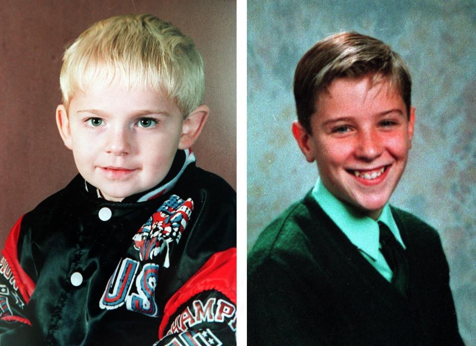  The Warrington IRA bomb victims Johnathan Ball (left) and Tim Parry