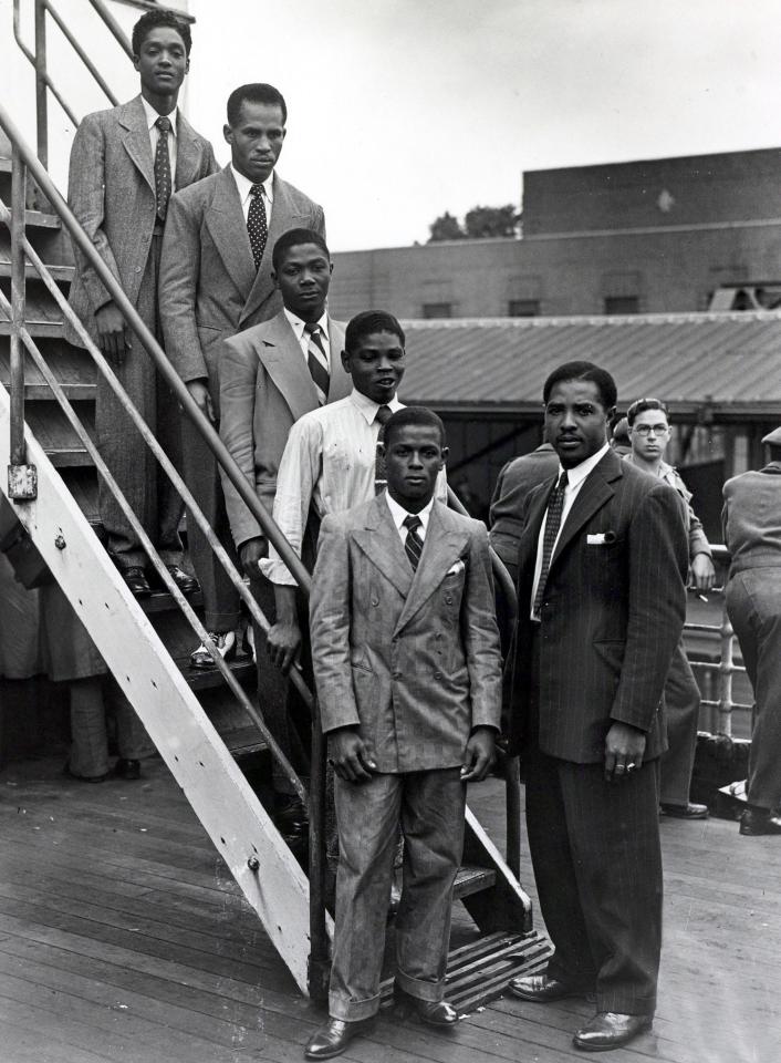  Many moved to England due to mass unemployment in Jamaica after World War Two