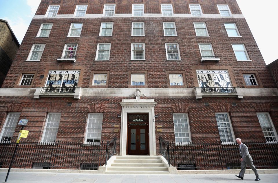  The Lindo Wing comes with afternoon tea, bottomless champagne and satellite TVs