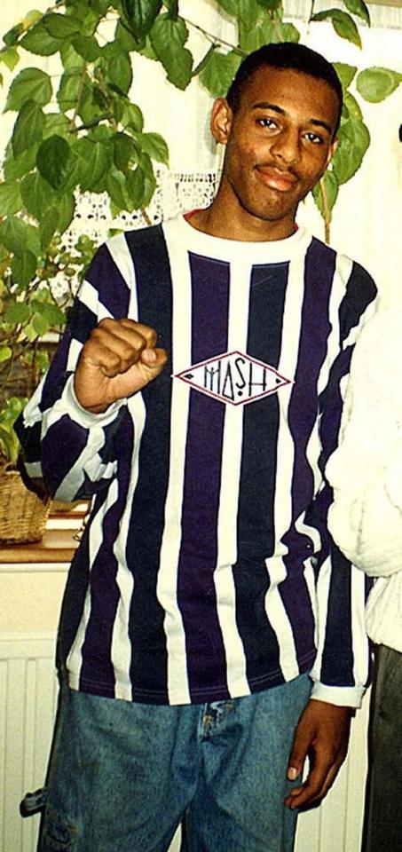  Stephen Lawrence was stabbed to death at a bus stop in Eltham, South East London, on April 22, 1993