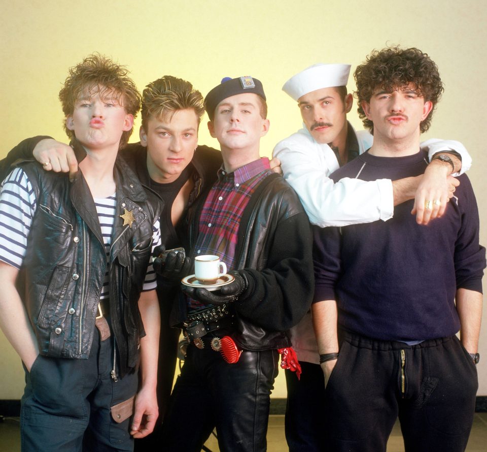  He shot to fame in the 80s in the hit band Frankie Goes To Hollywood