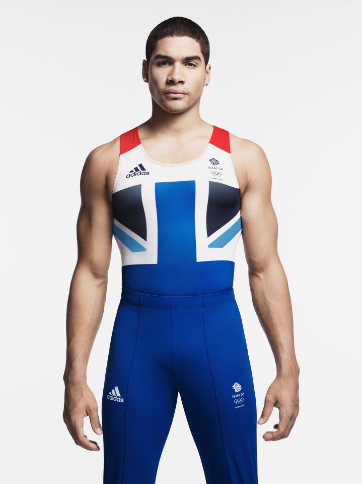  Gymnast Louis Smith has won two silver Olympic medals