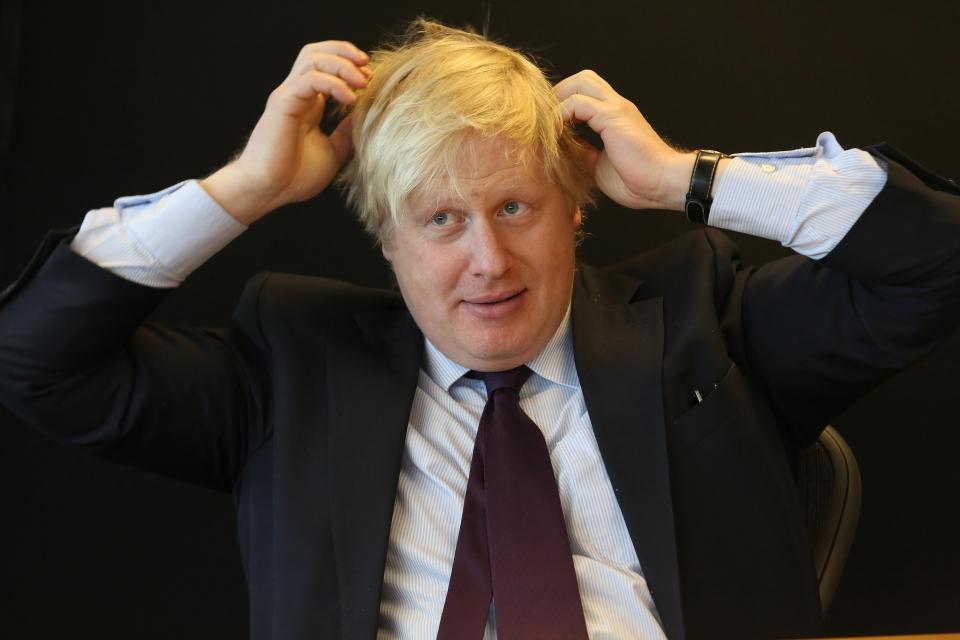  Boris Johnson has infuriated Cabinet colleagues by proposing an amnesty for illegal immigrants