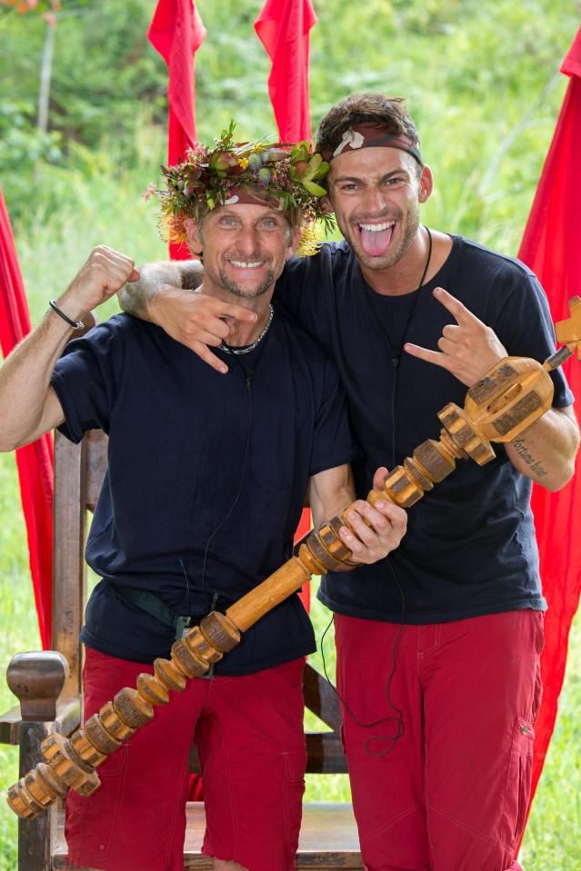  Carl Fogarty met Jake Quickenden on I'm A Celebrity