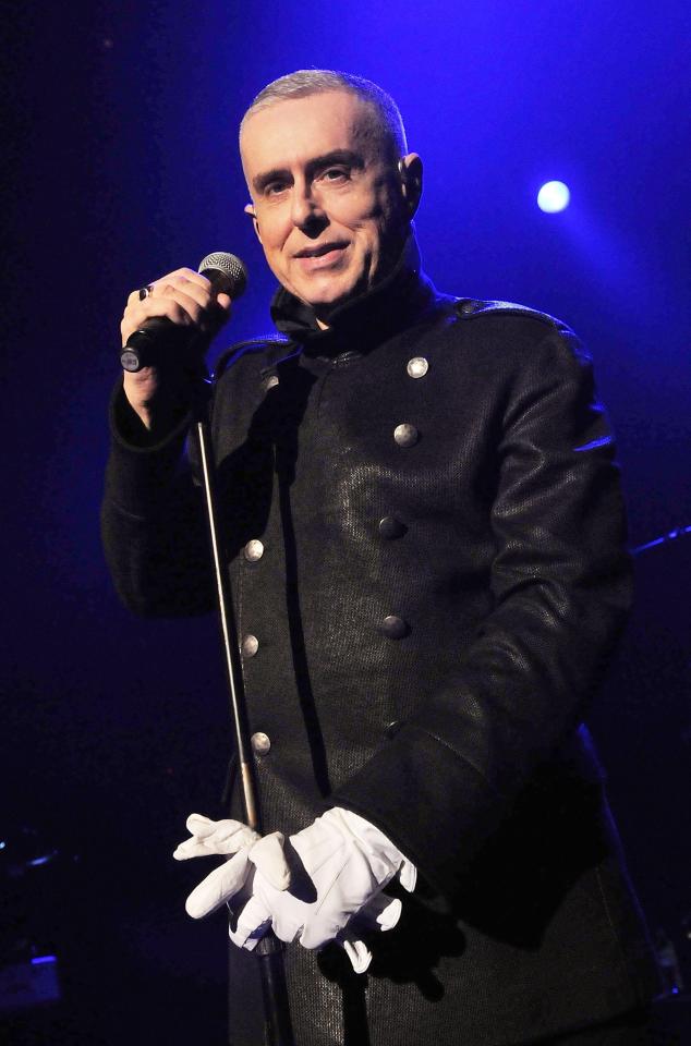  Holly Johnson is an English singer