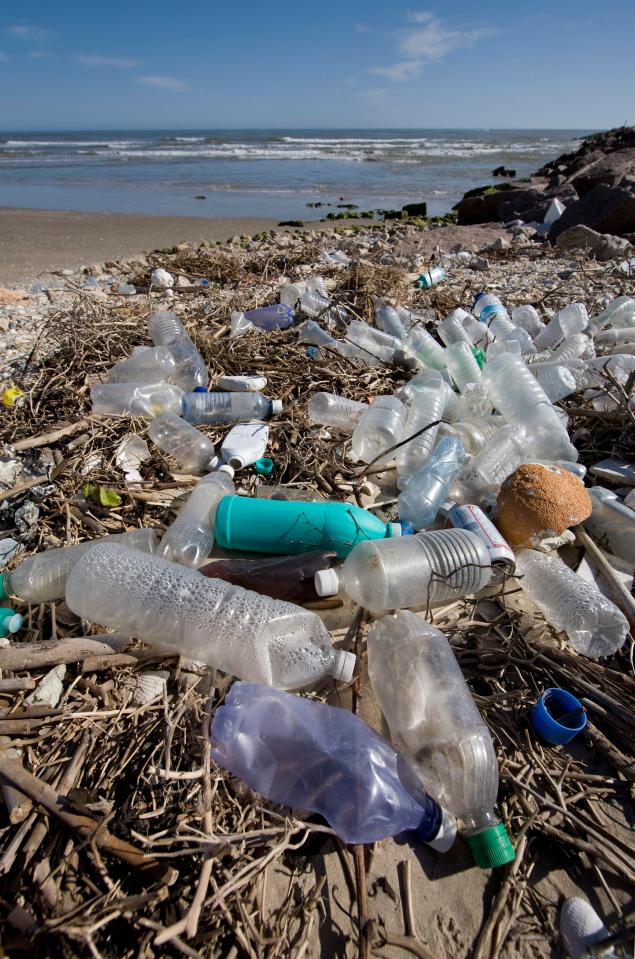  A total of 8.5bn plastic straws alone are thrown away each year, littering green spaces as well as Britain’s rivers and seas