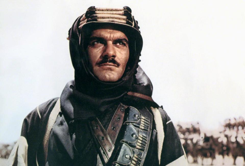 Sharif starred in the 1962 epic Lawrence of Arabia as Sherif Ali