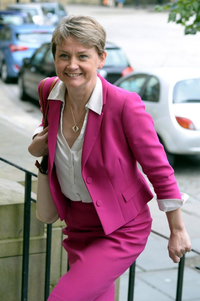  Yvette Cooper, who chairs the Home Affairs Committee will ask Amber Rudd to explain errors