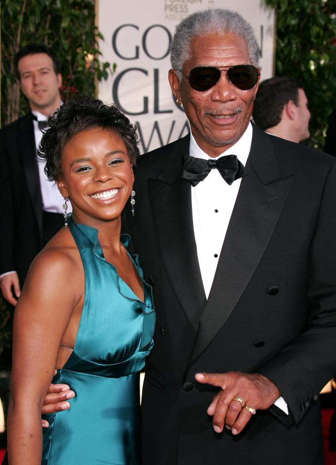  A court has been told that Morgan Freeman had a sexual relationship with his step-granddaughter E'Dena Hines before she was murdered