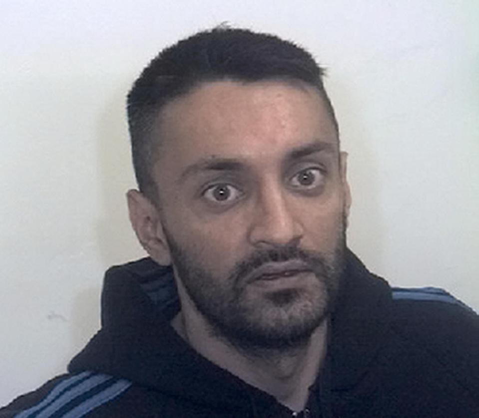  Arshid Hussain has been jailed for violent crimes