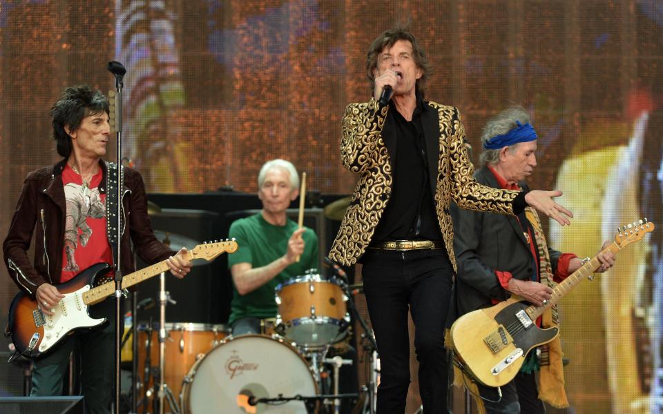  The 70-year-old said bandmates Mick Jagger, Keith Richards and Charlie Watts would continue performing until they are physically unable to