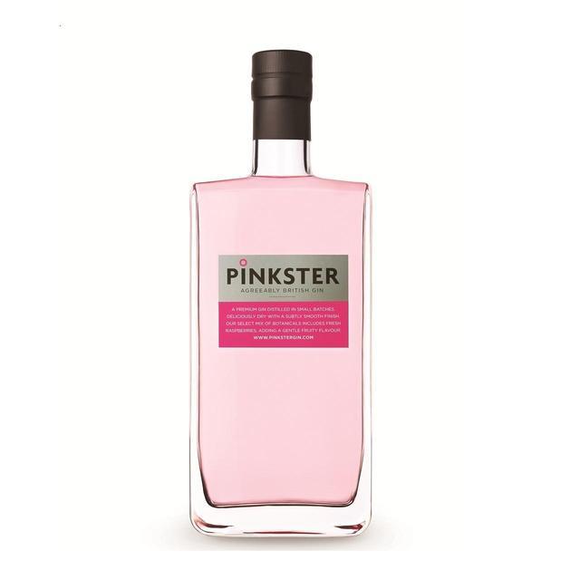  The box contains over four times as much pink gin as a 70cl bottle