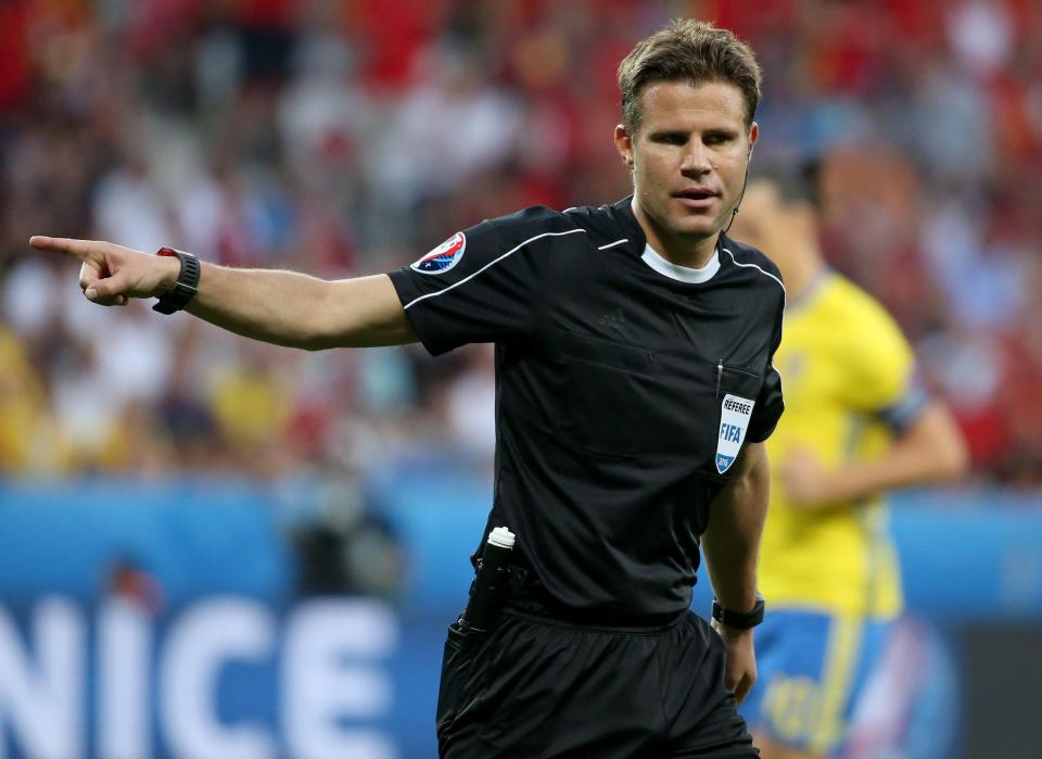  Brych is one of the highest rated refs at Euro 2020