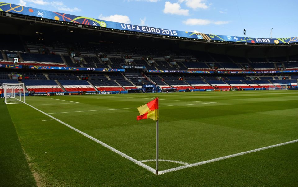  The Parc des Princes is the home of Paris Saint-Germain