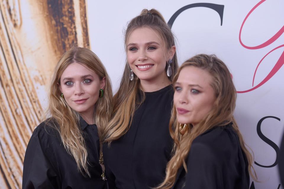  The actress is the little sister of film star twins Mary-Kate and Ashley Olsen