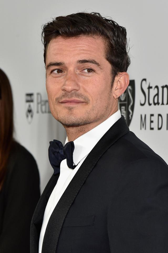 Orlando Bloom is an English actor