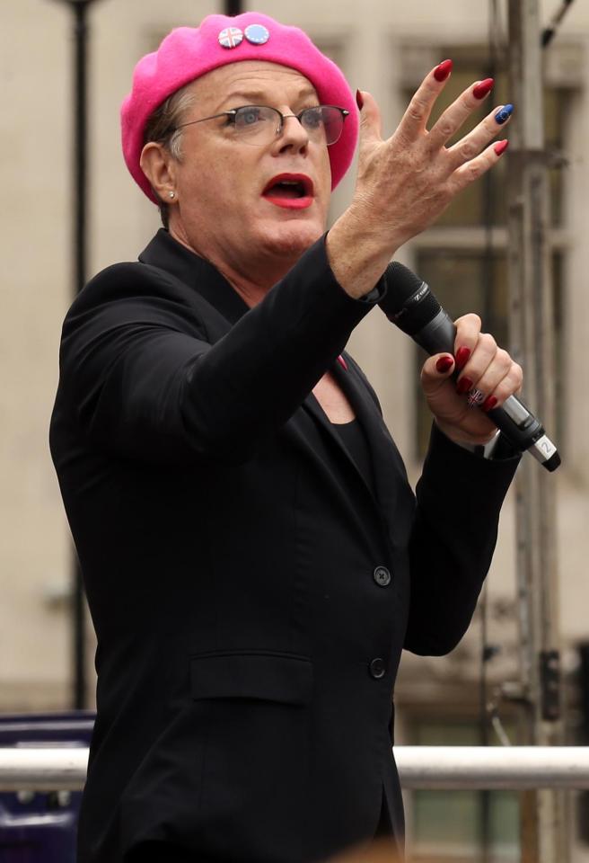  Even Eddie Izzard won’t be able to put a gloss on Corbyn