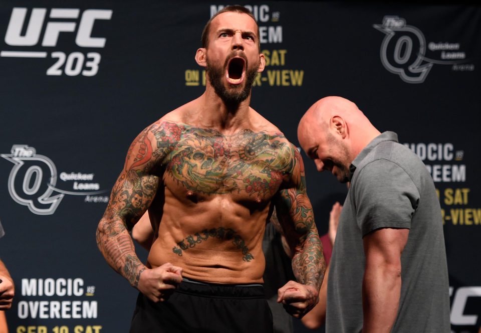 CM Punk believes he can roar back at UFC after his 2016 defeat and prove doubters wrong