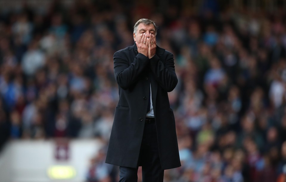 Sam Allardyce has bagged 172 victories