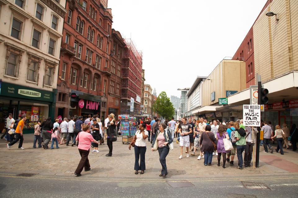  The "successful" purchases were made at hogh street shops