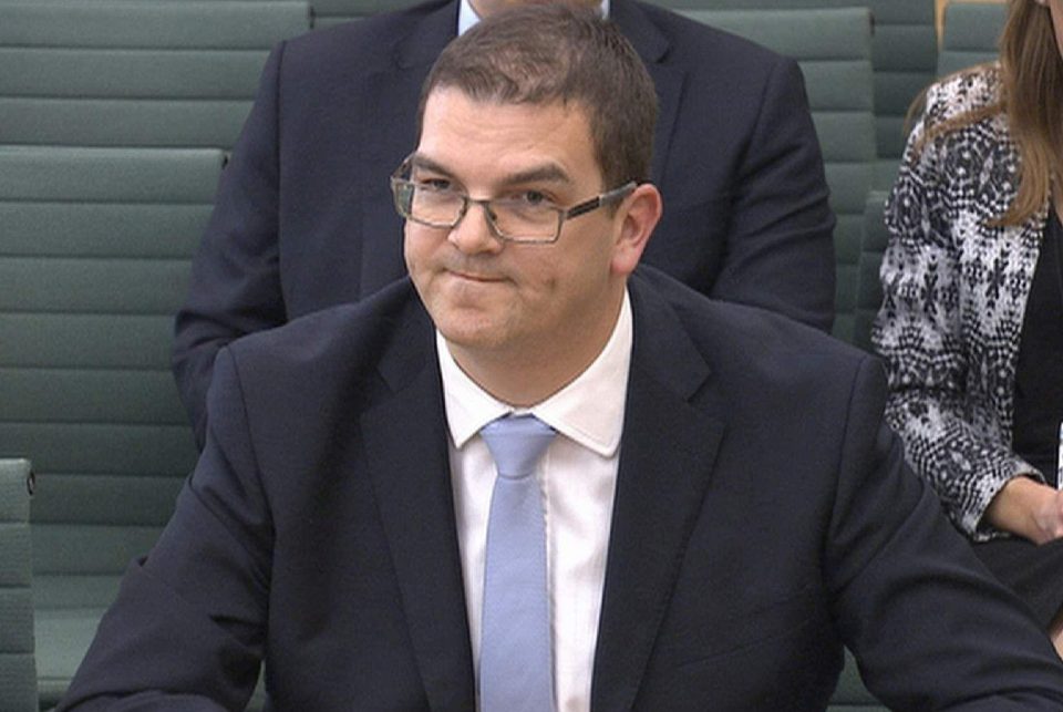  There are calls to sack senior civil servant Oliver Robbins