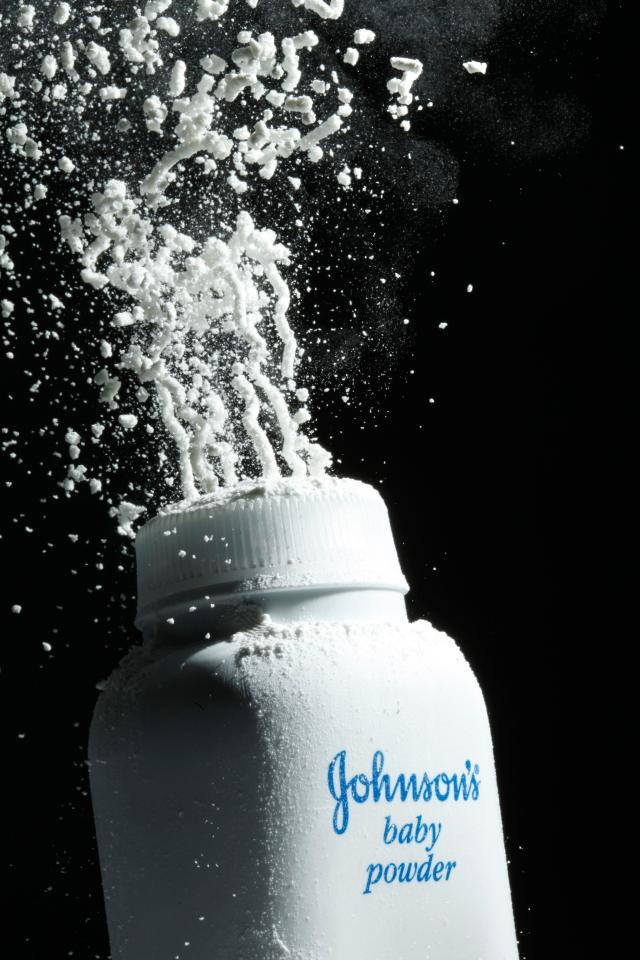  J&J has been hit by thousands of talcum powder lawsuits